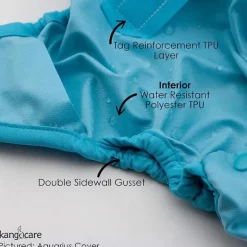Kanga Care - Rumparooz One Size Cloth Diaper Covers, Fluff