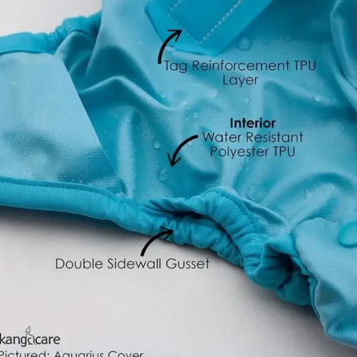 Kanga Care - Rumparooz One Size Cloth Diaper Covers, Fluff