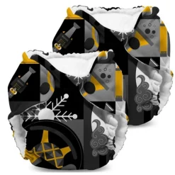 Kangacare - 2Pk Lil Joey Newborn All in One Pano Fralda, Rei