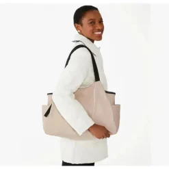 Kate Spade Baby - Bolsa Chelsea Colorblock Baby, Bege Quente Multi