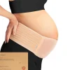 KeaBabies - Maternity Belly Bands for Pregnant Women Beige