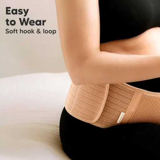 KeaBabies - Maternity Belly Bands for Pregnant Women Beige