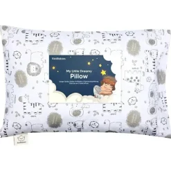 Keababies - 13X18 Toddler Pillow With Pillowcase, Keasafari