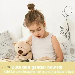 Keababies - 13X18 Toddler Pillow With Pillowcase, Keasafari