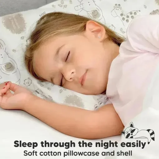 Keababies - 13X18 Toddler Pillow With Pillowcase, Keasafari