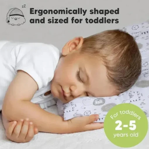 Keababies - 13X18 Toddler Pillow With Pillowcase, Keasafari