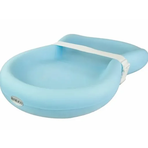 Keekaroo - Silicone Diaper Pad, Baby Blue
