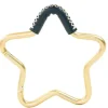 Kidco - Buggy Gear Star Hook da BUGGYGEAR Ouro/Couro Marinho