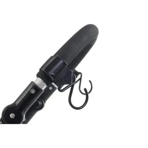 Kidco - Buggygear Premium Anti-Slip Boutique Buggy Hooks, preto fosco, conjunto de 2