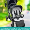 Kidco - Buggygear Tapete de gel de resfriamento
