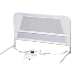 Kidco - Protetor de trilho para cama infantil em malha de 39 polegadas de comprimento, branco