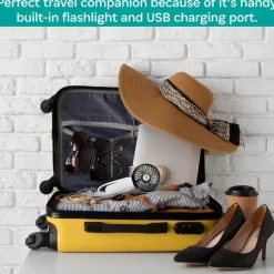 Kidco - Turbofan de 3 velocidades, Preto/Preto