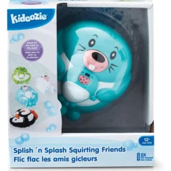 Kidoozie - Splish 'N Splash Squirting Friends, 1-pk (ASSORTED ITEM)
