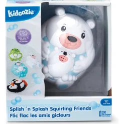 Kidoozie - Splish 'N Splash Squirting Friends, 1-pk (ASSORTED ITEM)