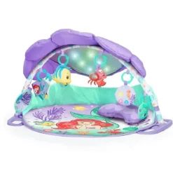 Kids 2 - Bright começa a pequena sereia Twinkle Trove Light-Up Musical Baby Activity Gym