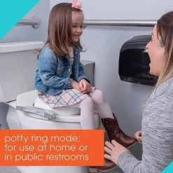 Kids II - 2 em 1 Dobrável Summer My Travel Potty Deluxe