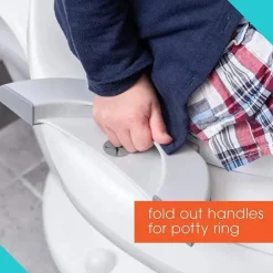 Kids II - 2 em 1 Dobrável Summer My Travel Potty Deluxe