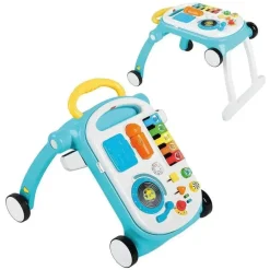 Kids II - Andador de atividades 4 em 1 Musical Mix 'N Roll