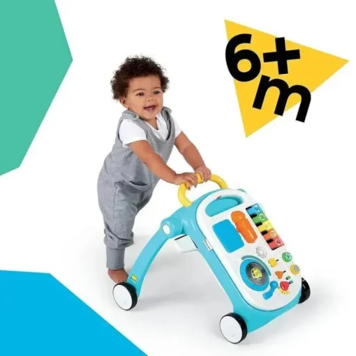 Kids II - Andador de atividades 4 em 1 Musical Mix 'N Roll