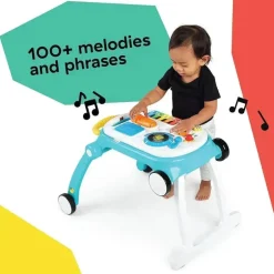 Kids II - Andador de atividades 4 em 1 Musical Mix 'N Roll