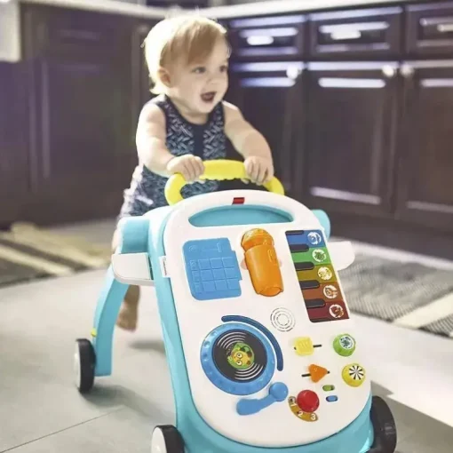 Kids II - Andador de atividades 4 em 1 Musical Mix 'N Roll