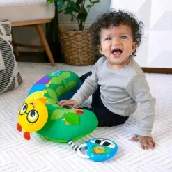 Kids II - Baby Einstein Cal-A-Pillow, Almofada de atividades para a barriga