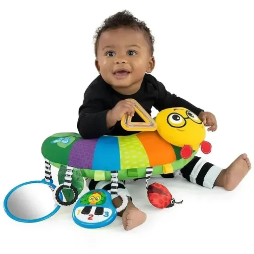 Kids II - Baby Einstein Cal-A-Pillow, Almofada de atividades para a barriga