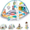 Kids II - Baby Einstein 4-em-1 Kickin' Tunes, Music &amp; Language Discovery Gym