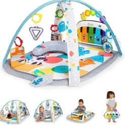 Kids II - Baby Einstein 4-em-1 Kickin' Tunes, Music &amp; Language Discovery Gym