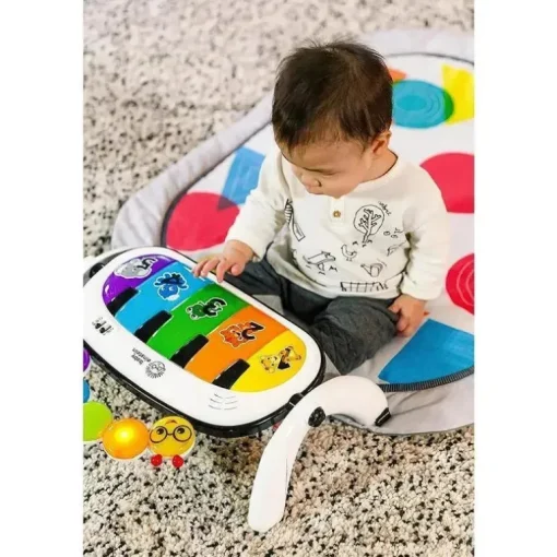 Kids II - Baby Einstein 4-em-1 Kickin' Tunes, Music &amp; Language Discovery Gym