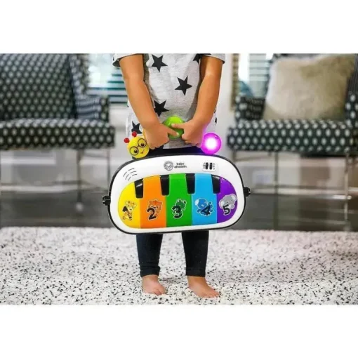 Kids II - Baby Einstein 4-em-1 Kickin' Tunes, Music &amp; Language Discovery Gym