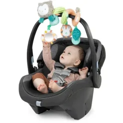 Kids II - Barra de brinquedos de atividade em espiral de Nally &amp; Friends