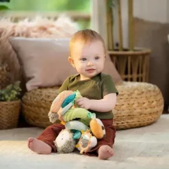 Kids II - Barra de brinquedos de atividade em espiral de Nally &amp; Friends