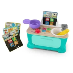 Kids II - Be + Hape Magic Touch Kitchen finge cozinhar brinquedo