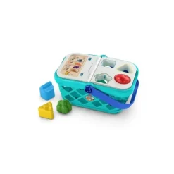 Kids II - Be + Hape Magic Touch Cesta de compras finge comprar brinquedos