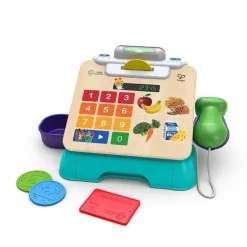 Kids II - Be + Hape Magic Touch Cesta de compras finge comprar brinquedos