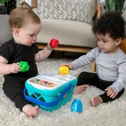 Kids II - Be + Hape Magic Touch Cesta de compras finge comprar brinquedos