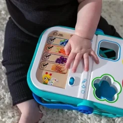 Kids II - Be + Hape Magic Touch Cesta de compras finge comprar brinquedos