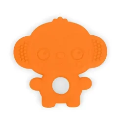 Kids II - Bright Starts Gummy Buddies 3-Pack mordedores texturizados, elefante, leão, macaco