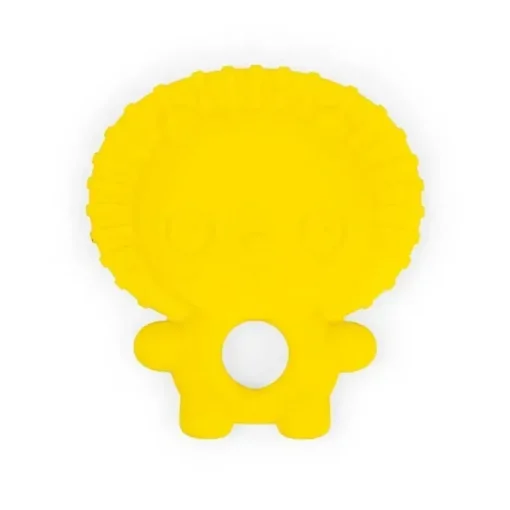 Kids II - Bright Starts Gummy Buddies 3-Pack mordedores texturizados, elefante, leão, macaco