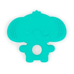 Kids II - Bright Starts Gummy Buddies 3-Pack mordedores texturizados, elefante, leão, macaco