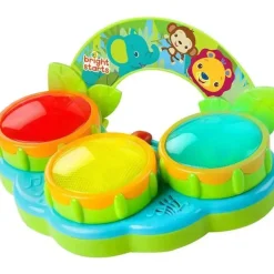 Kids II - Bright Starts Safari bate brinquedo musical