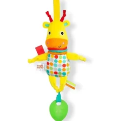 Kids II - Brinquedo de atividade musical Pull, Play 'N Boogie Giraffe