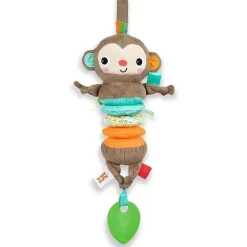 Kids II - Brinquedo de atividade musical Pull, Play 'N Boogie Monkey
