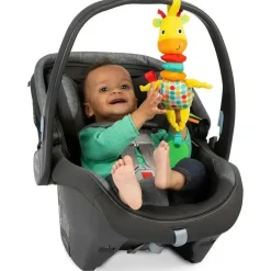 Kids II - Brinquedo de atividade musical Pull, Play 'N Boogie Giraffe