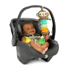 Kids II - Brinquedo de atividade musical Pull, Play 'N Boogie Monkey