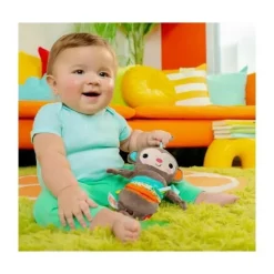 Kids II - Brinquedo de atividade musical Pull, Play 'N Boogie Monkey
