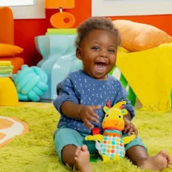 Kids II - Brinquedo de atividade musical Pull, Play 'N Boogie Giraffe