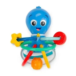 Kids II - Brinquedo e chocalho para mordedor Opus's Shake &amp; Soothe