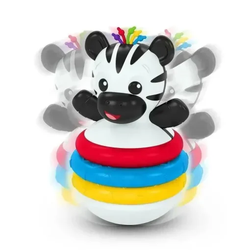 Kids II - Brinquedo Mordedor Zen Stack &amp; Wobble